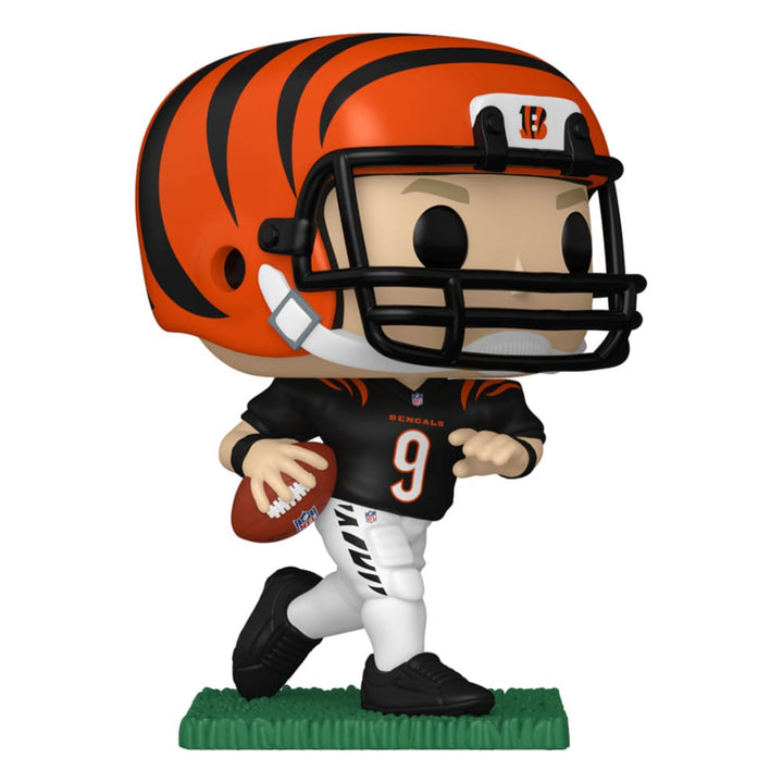 Funko POP Joe Burrow Cincinnati Bengals NFL Black Jersey Vinyl Figure