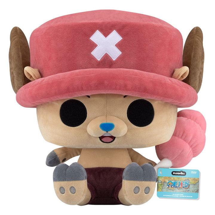One Piece Tony Tony Chopper One Piece Jumbo Plush Figure with Cotton Candy