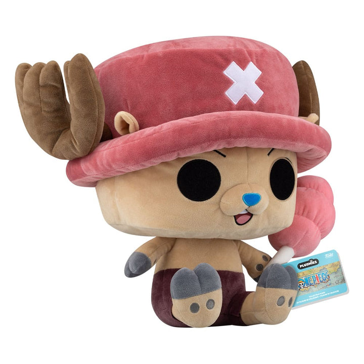 One Piece Tony Tony Chopper One Piece Jumbo Plush Figure with Cotton Candy