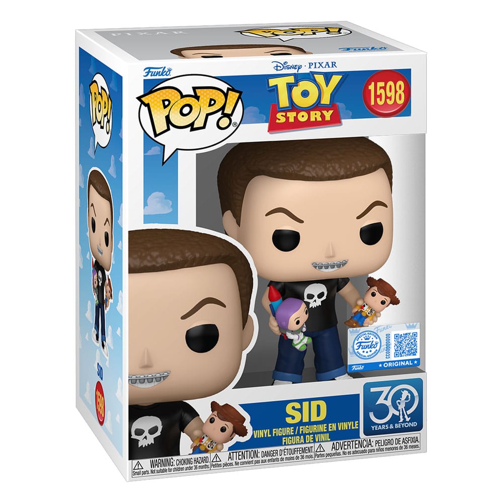 Sid Disney Toy Story Funko POP! Vinyl Figure (30th Anniversary)