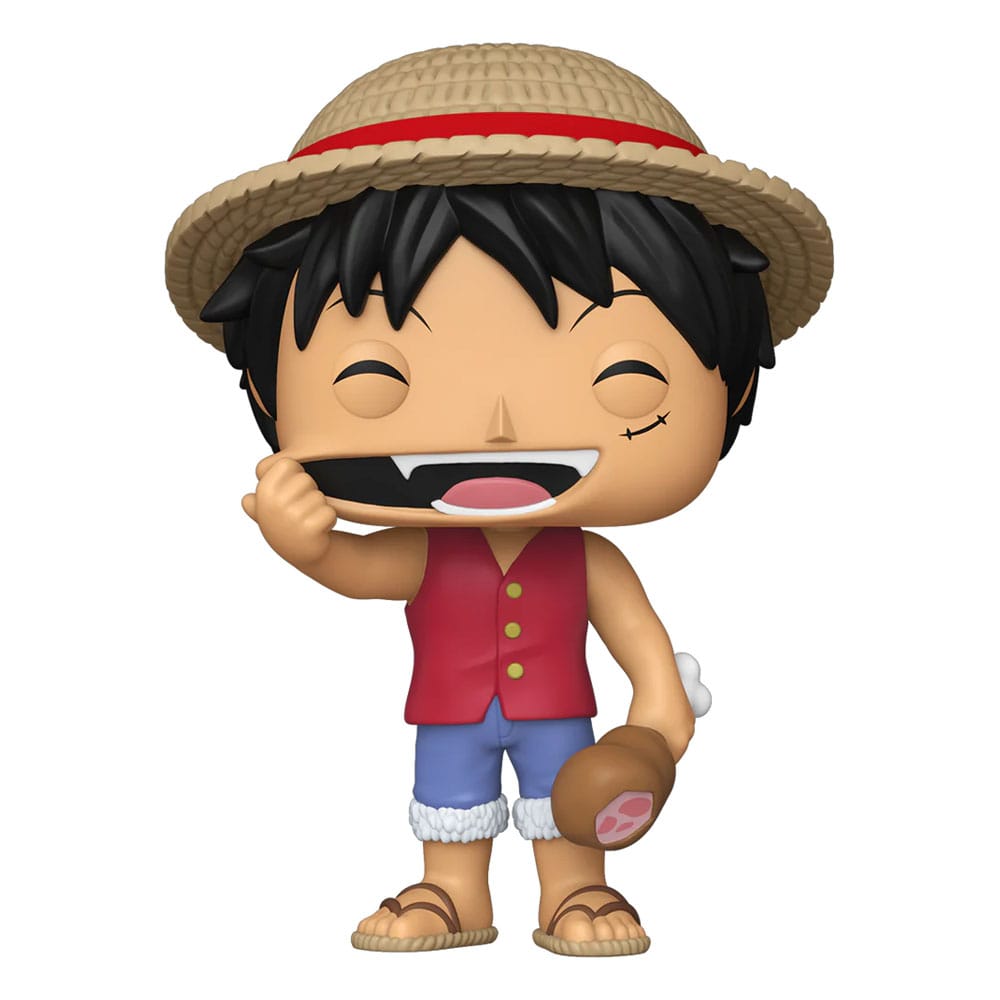 One Piece Monkey D Luffy One Piece Super Sized Jumbo POP Vinyl Figure Stretching