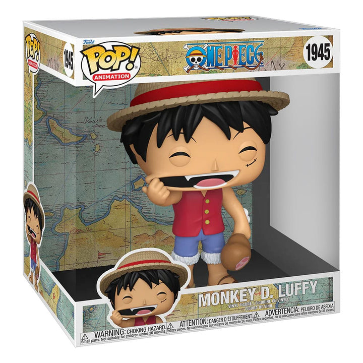 One Piece Monkey D Luffy One Piece Super Sized Jumbo POP Vinyl Figure Stretching