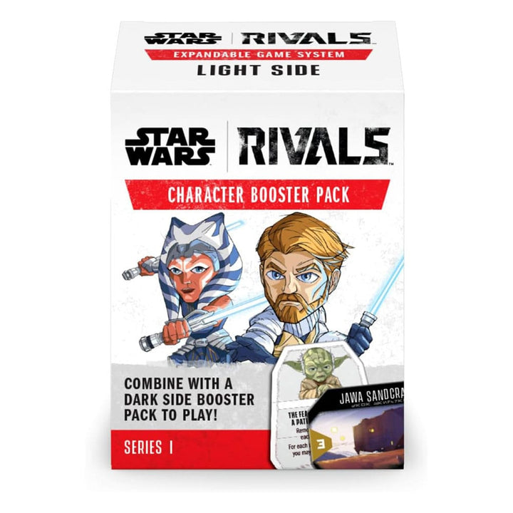 Light Side Characters Star Wars Funko Rivals Series 1 Booster Pack Card Game (English Version)