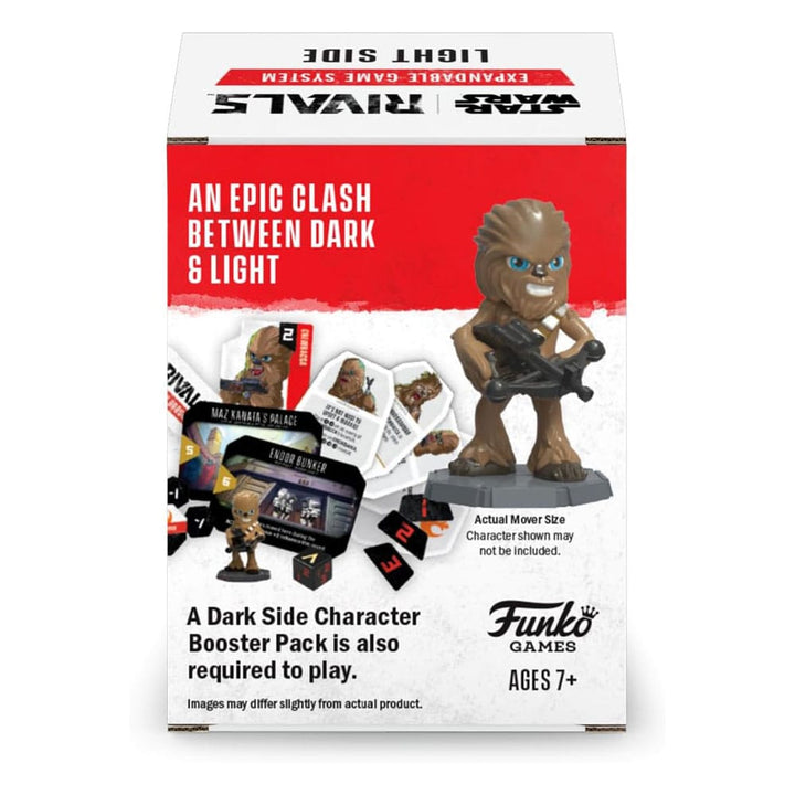 Light Side Characters Star Wars Funko Rivals Series 1 Booster Pack Card Game (English Version)