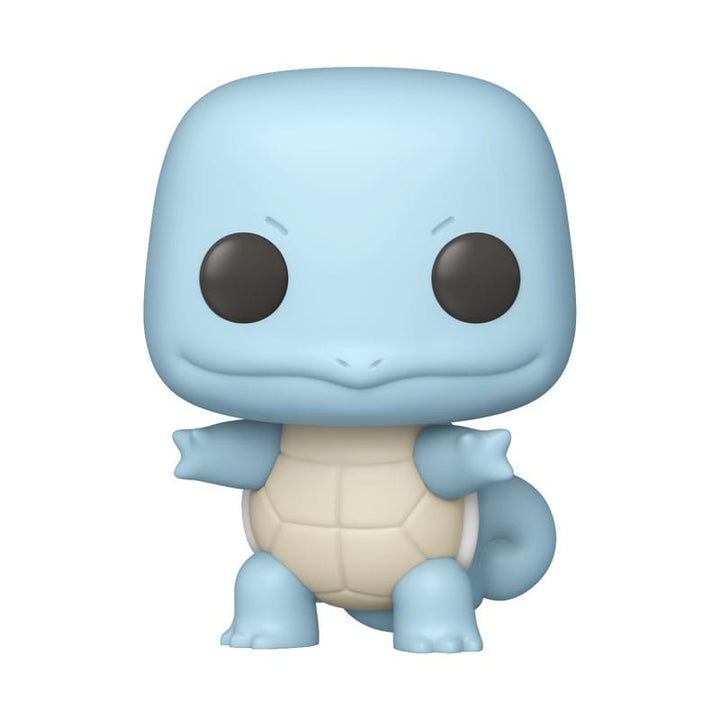 Squirtle Soft Color Pokémon Funko POP! Games Vinyl Figure