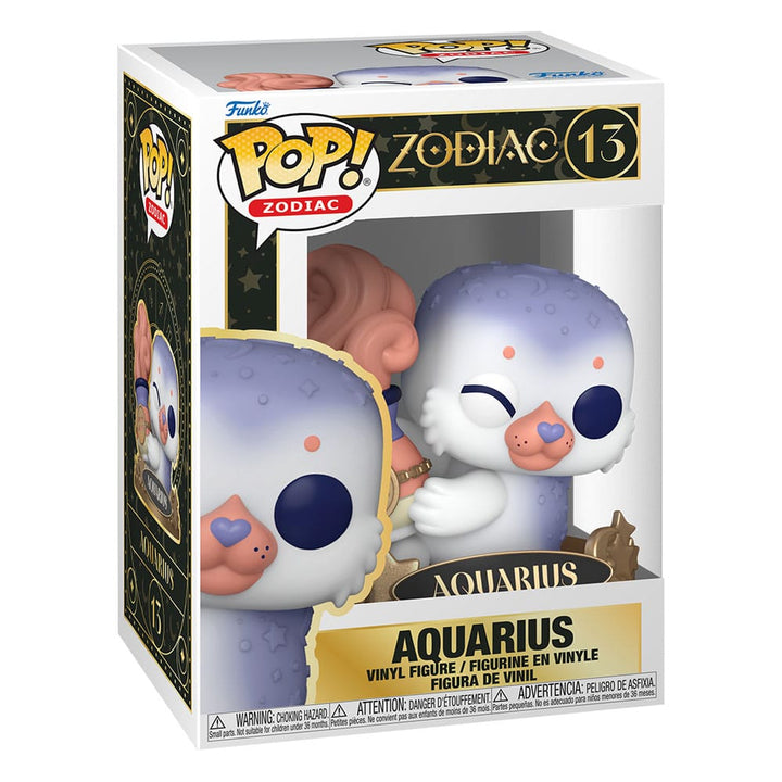Aquarius Zodiac Funko POP! Zodiac Sign Vinyl Figure