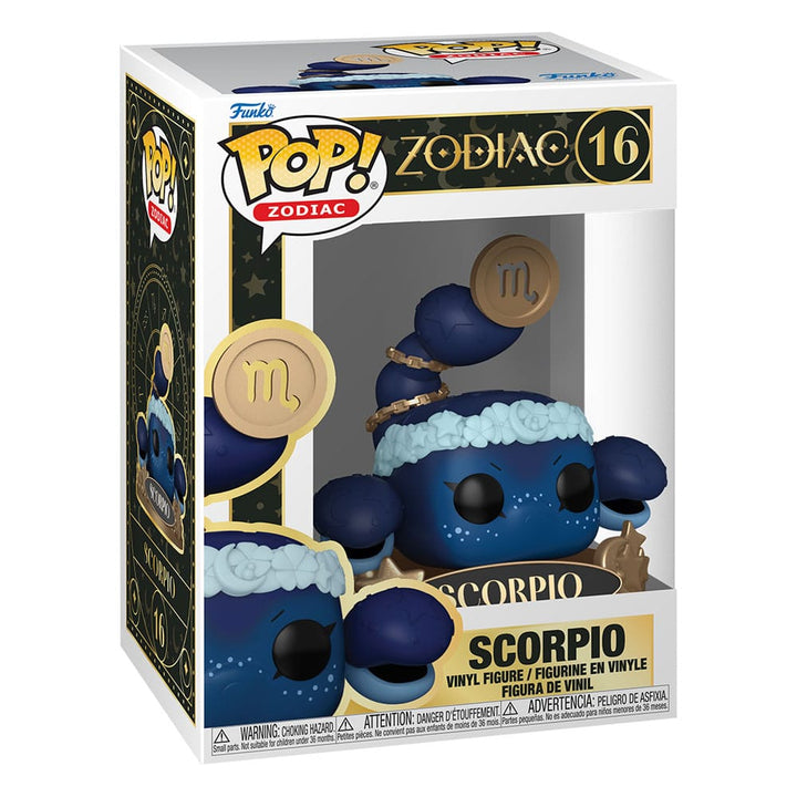 Scorpio Zodiac Funko POP! Zodiac Sign Vinyl Figure