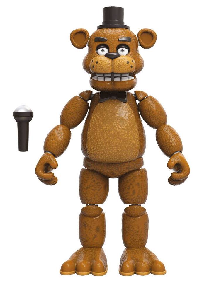 Five Nights at Freddys Freddy Five Nights at Freddys Action Figure 13 cm