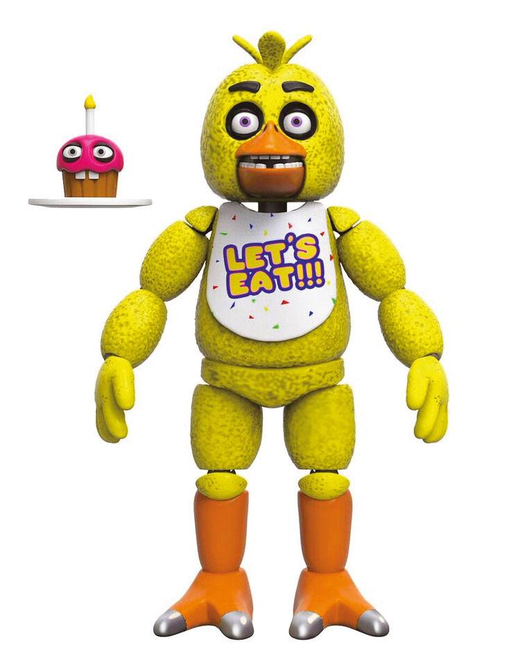 Five Nights at Freddys Chica Five Nights at Freddys Action Figure 13 cm