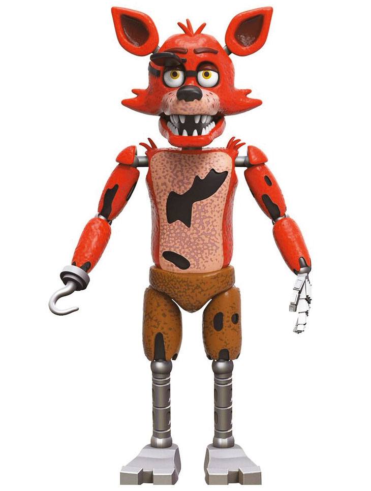 Five Nights at Freddys Foxy Five Nights at Freddys Action Figure 13 cm