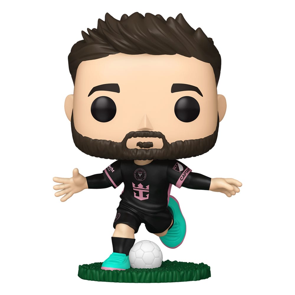 MLS Lionel Messi Inter Miami POP Sports Vinyl Figure Away Kit 9 cm