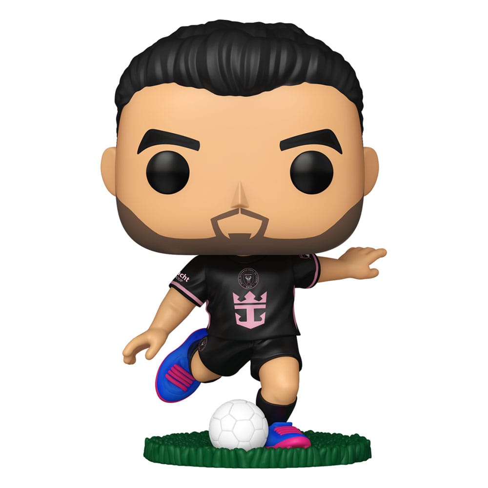 MLS Sergio Busquets Inter Miami POP Sports Vinyl Figure Away Kit 9 cm