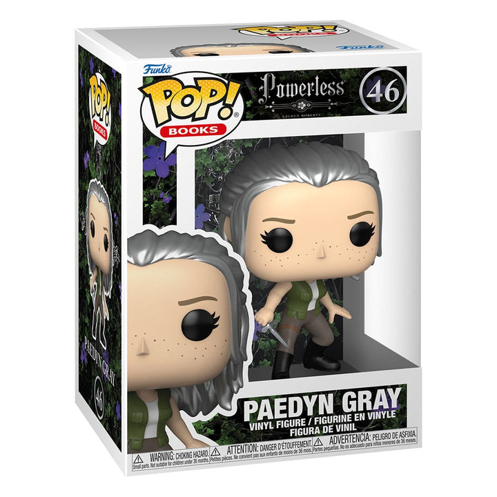 Funko Paedyn Gray The Powerless Trilogy Funko POP Vinyl Figure