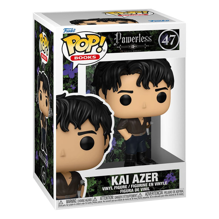 Funko Kai Azer The Powerless Trilogy Funko POP Vinyl Figure