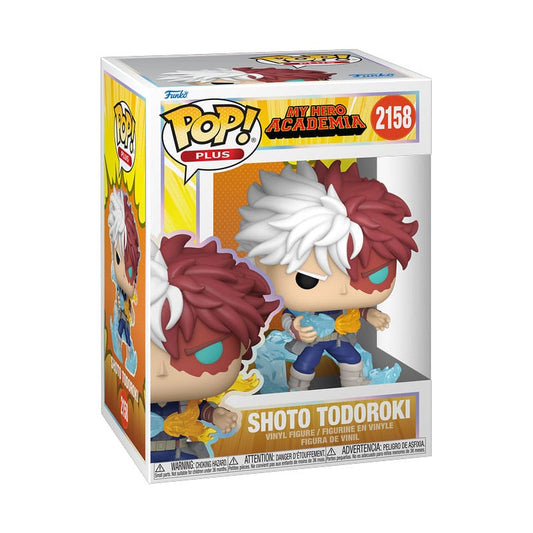 Shoto Todoroki My Hero Academia Funko Pop! Vinyl Figure alternate view 2