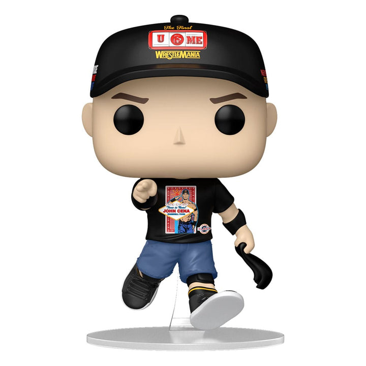 WWE John Cena WrestleMania 41 Funko POP Vinyl Figure 9 cm