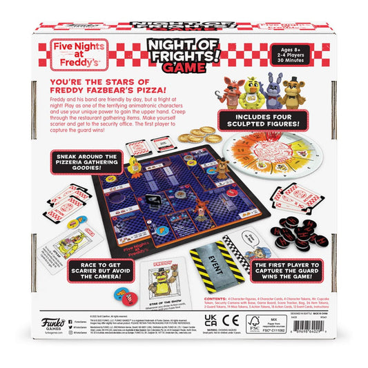 Five Nights at Freddy's - Night of Frights Game