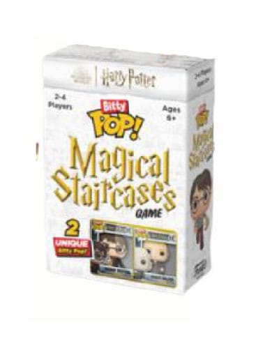 Harry Potter vs Draco Wizarding World Bitty Pop! Card Game Magical Staircases (English Version)
