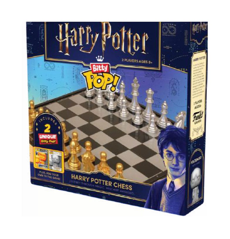 Harry Potter Wizarding World Bitty Pop! Chess Game (English Version)