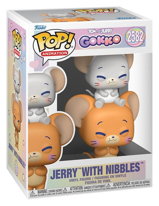 Jerry with Nibbles Tom and Jerry Gokko Funko Pop! Vinyl Figure
