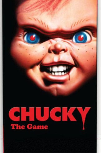 Goliath Games Chucky Horror Strategy Game English Version