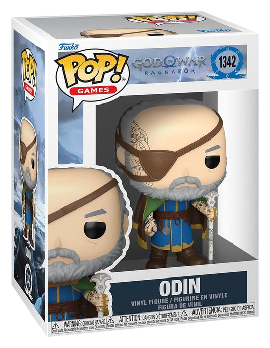 Odin God of War Ragnarök Funko Pop! Vinyl Figure alternate view 2