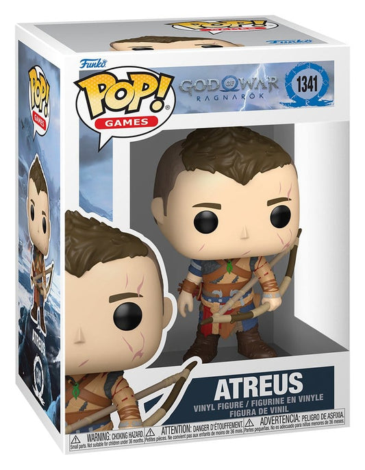 Atreus God of War Ragnarök Funko Pop! Vinyl Figure alternate view 2