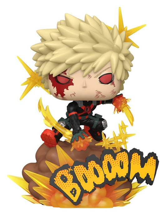 Bakugo (Glow) My Hero Academia Funko Pop! Deluxe Vinyl Figure with Chase Chance