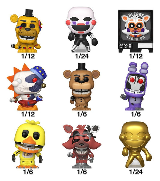 Five Nights at Freddy's Series 2 Funko Bitty Pop! Mini Figure Blind Box