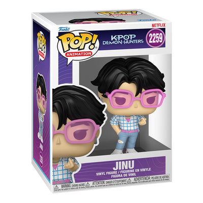 Jinu KPop Demon Hunters Funko POP! Vinyl Figure