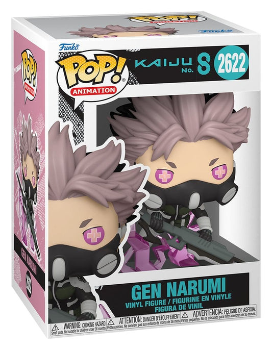 Gen (Power Up) Kaiju No. 8 Funko Pop! Vinyl Figure alternate view 2