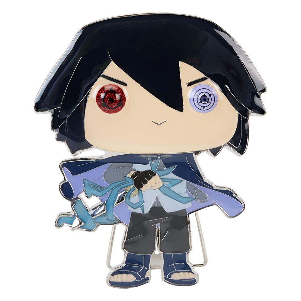 Sasuke Boruto Loungefly POP Enamel Pin Naruto Next Generations 10 cm