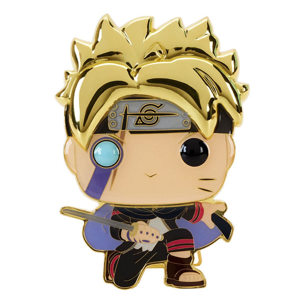 Boruto Boruto Loungefly POP Enamel Pin Naruto Next Generations 10 cm