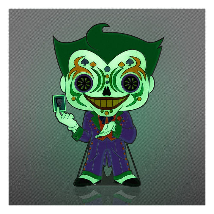 DC Comics DOTD Loungefly POP! Enamel Pin Joker (Glow-in-the-Dark)
