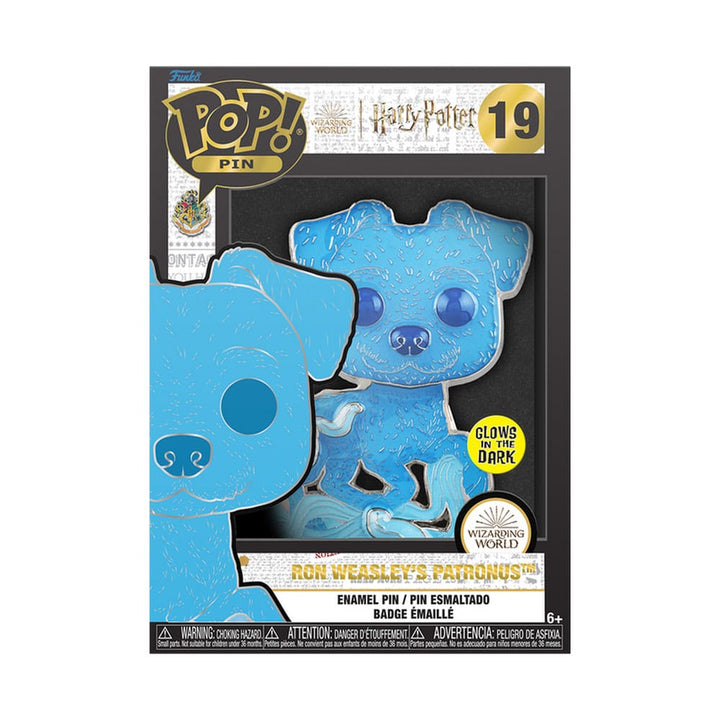 Harry Potter POP! Enamel Pin Patronus Ron Weasley