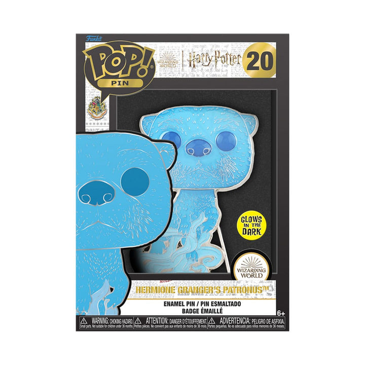 Harry Potter POP! Enamel Pin Patronus Hermione Granger