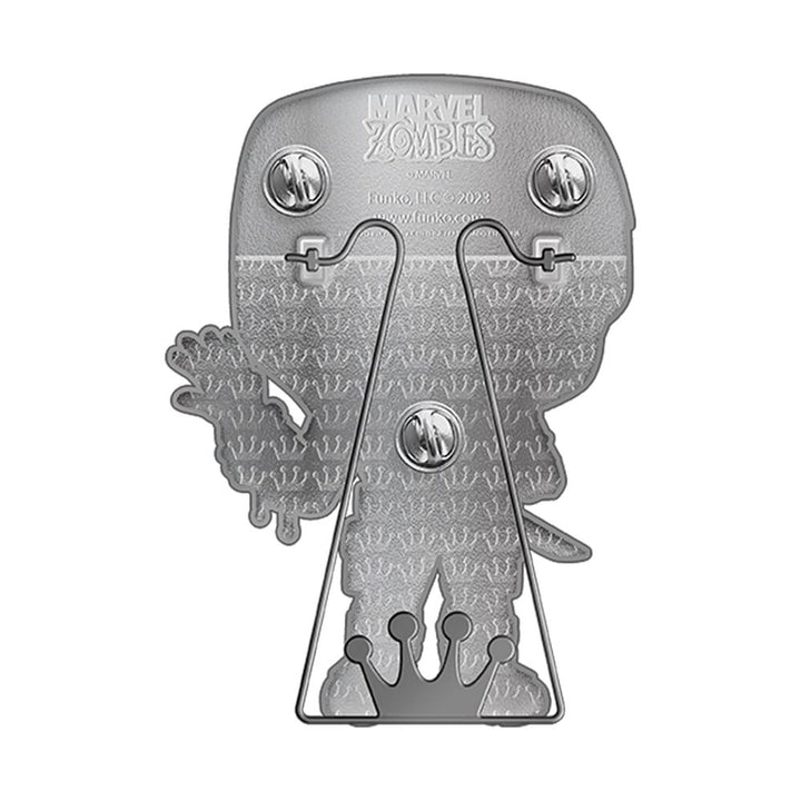 Marvel Zombie Loungefly POP! Enamel Pin Deadpool (Glow-in-the-Dark)