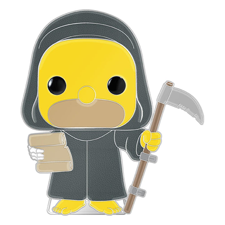 Simpsons Horror Loungefly POP! Enamel Pin Homer
