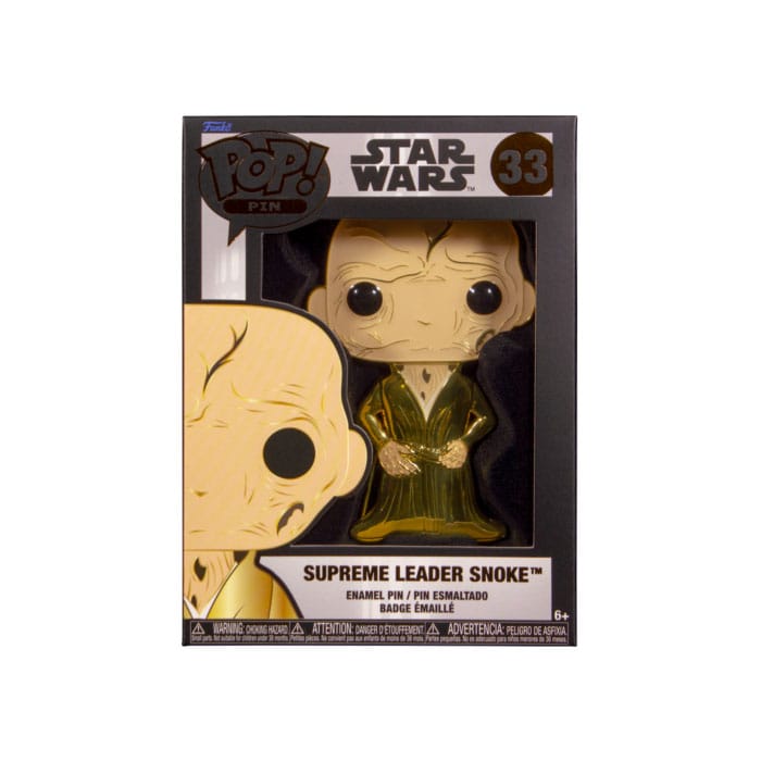 Star Wars POP! Enamel Pin Supreme Leader Snoke