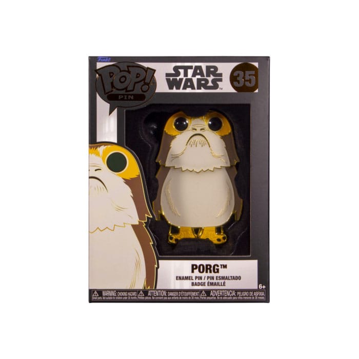 Star Wars POP! Enamel Pin Porg