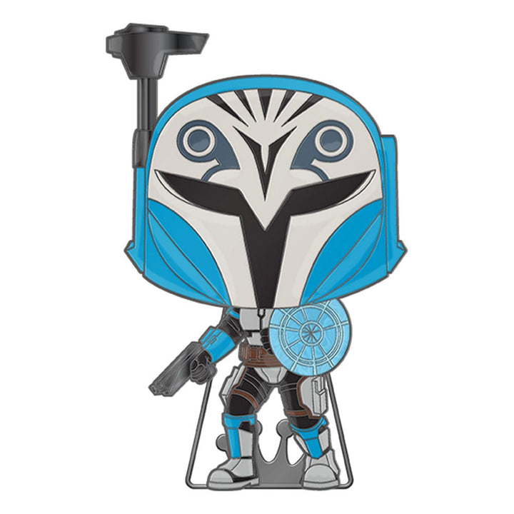 Star Wars Clone Wars Loungefly POP! Enamel Pin Bo-Katan (Glow-in-the-Dark)