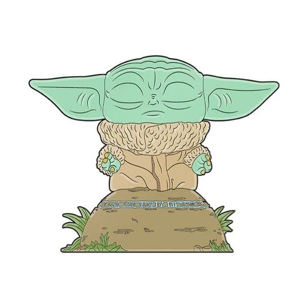 Star Wars Loungefly POP! Enamel Pin Grogu