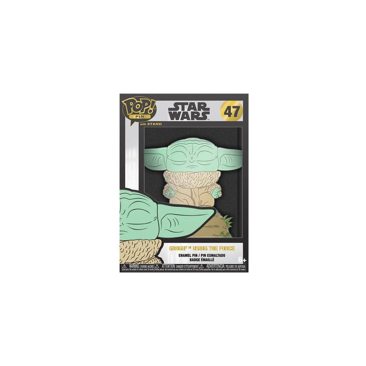 Star Wars Loungefly POP! Enamel Pin Grogu