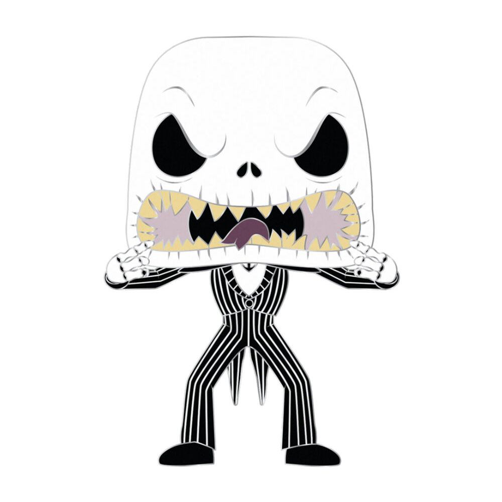 Nightmare Before Christmas POP! Enamel Pin Jack Skellington