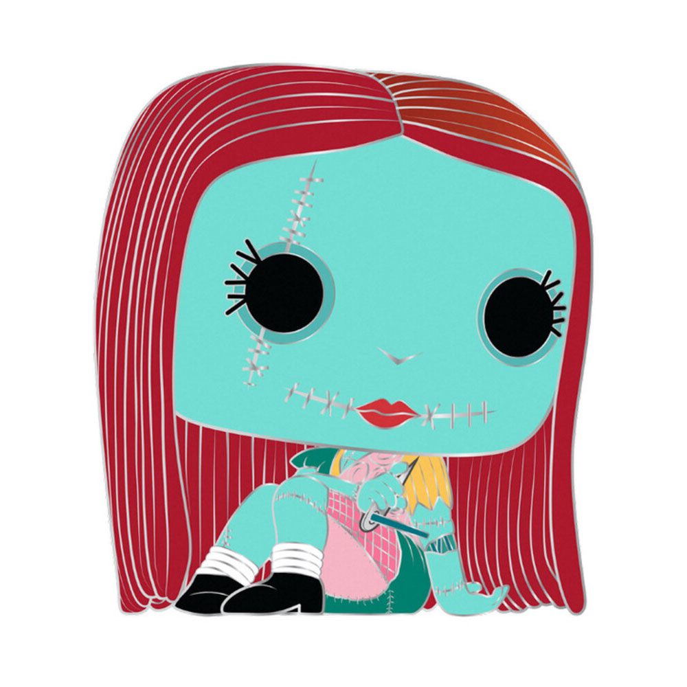 Nightmare Before Christmas POP! Enamel Pin Sally