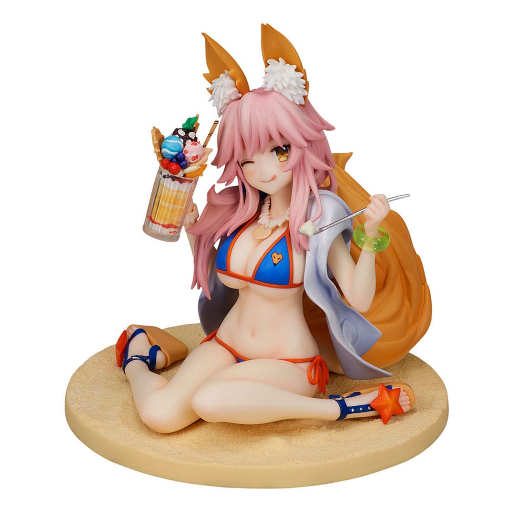 Fate Grand Order Lancer Tamamo no Mae Fate Grand Order PVC Statue 16 cm