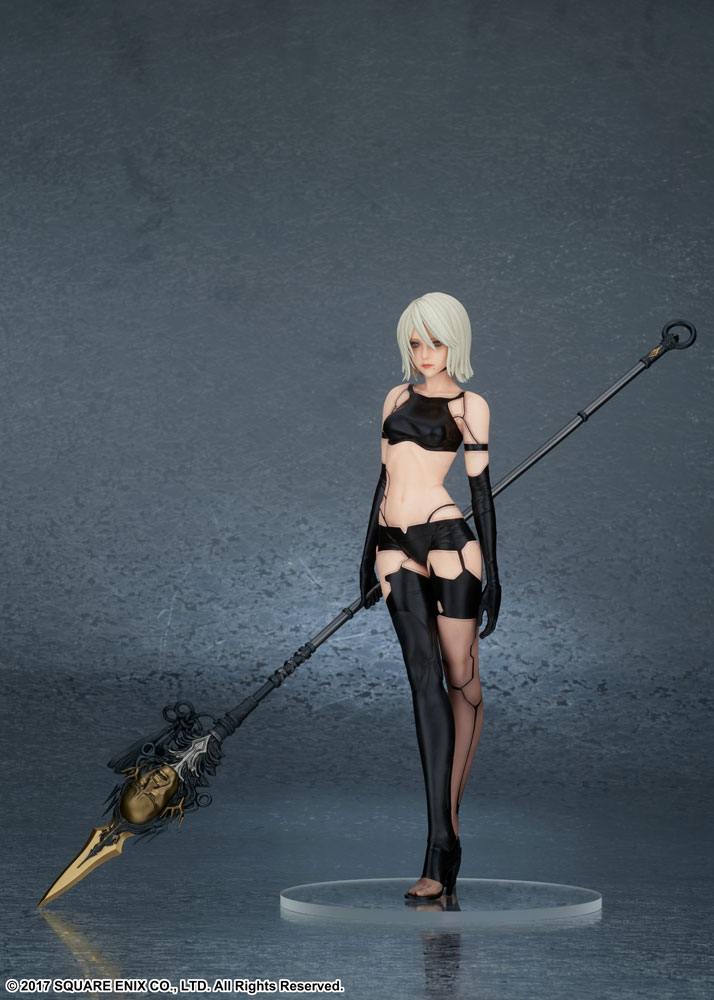 Nier Automata A2 Short Hair Nier Automata PVC Statue 28 cm