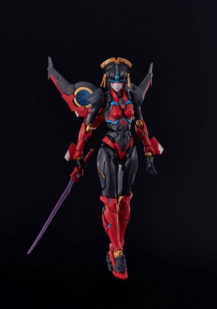 Transformers Windblade Furai Model Plastic Model Kit Re-run 16 cm