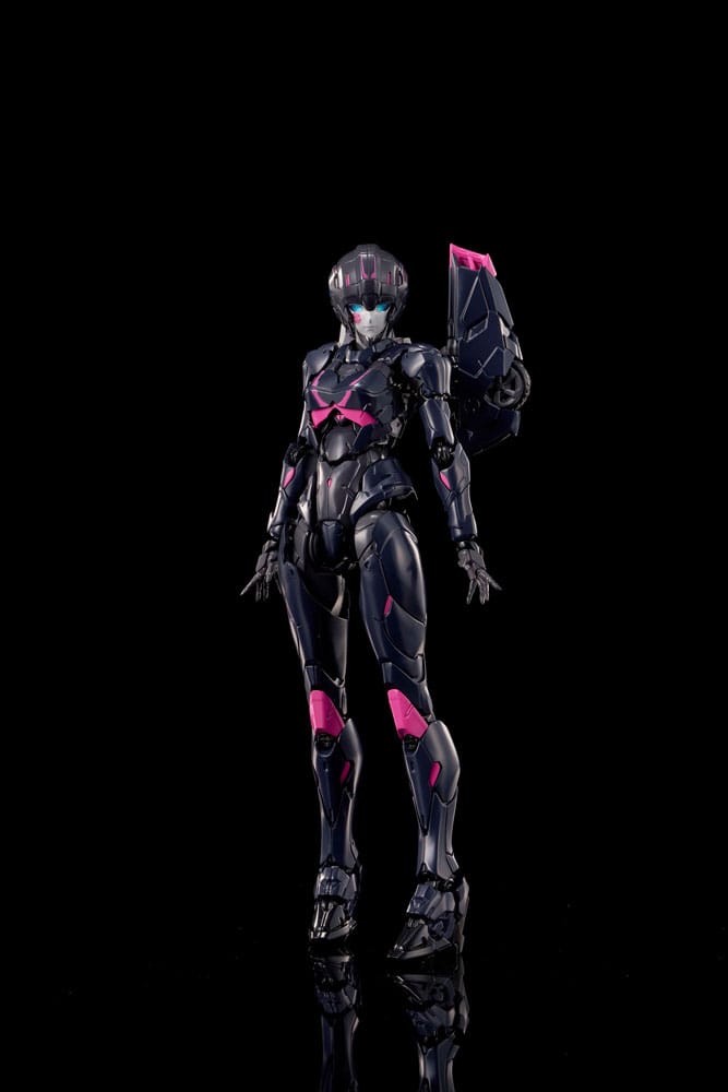 Transformers Black Arcee Transformers Furai Model Plastic Model Kit 16 cm