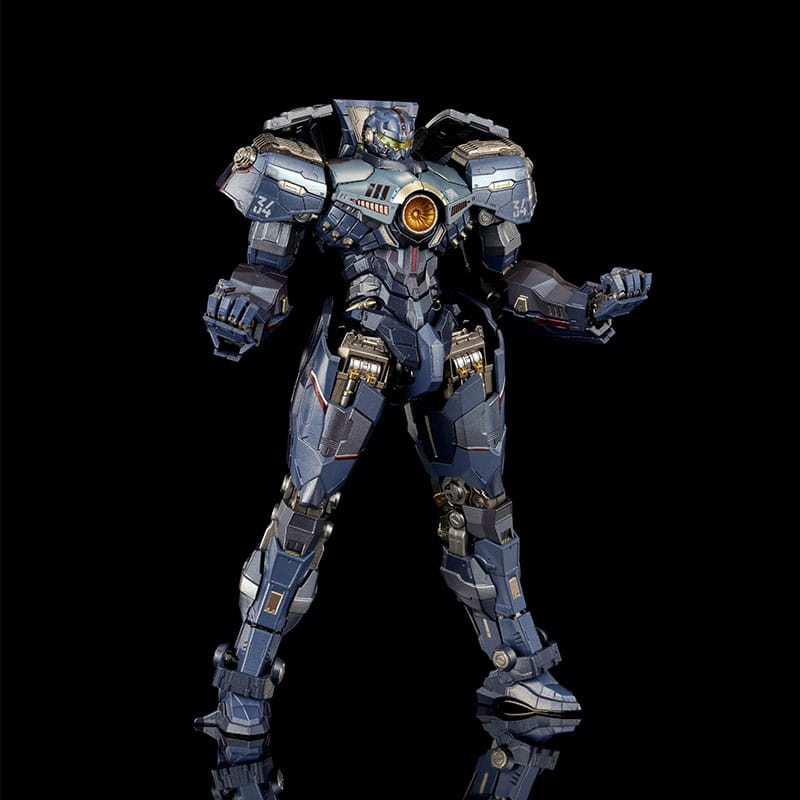 Pacific Rim Gipsy Danger Kuro Kara Kuri Action Figure 21 cm
